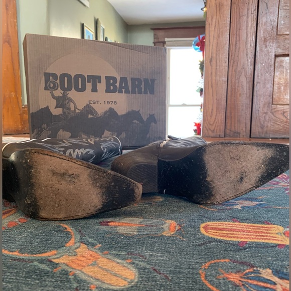 IDYLLWIND WOMEN'S GWENNIE NILO TALL LEATHER WESTERN BOOTS - SNIP TOE - Picture 8 of 12